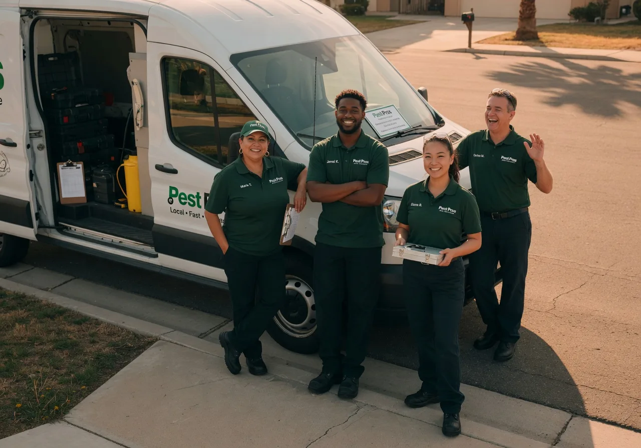 Pest Control company in Energy, TX